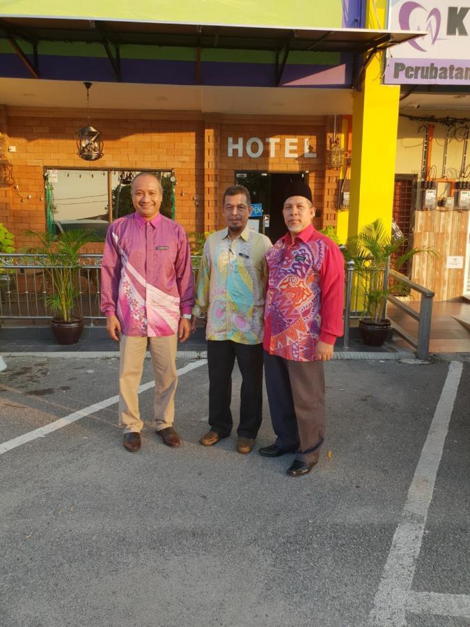 Hotel Bajet Mughoh Sengoti Jertih Exterior photo