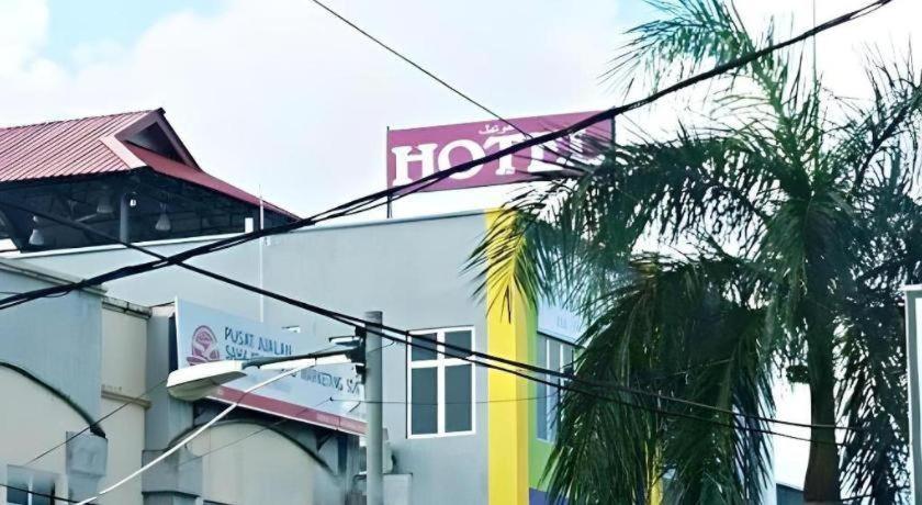 Hotel Bajet Mughoh Sengoti Jertih Exterior photo