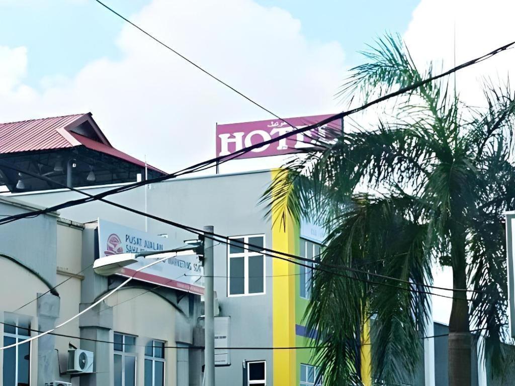 Hotel Bajet Mughoh Sengoti Jertih Exterior photo